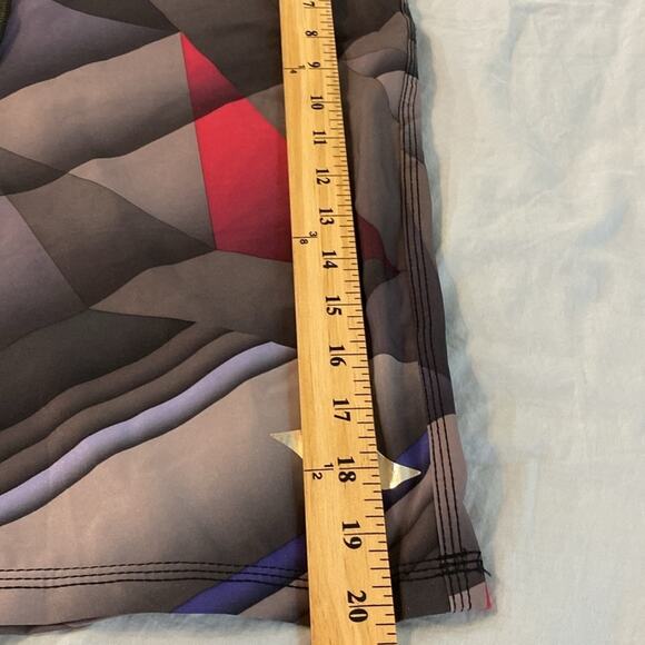 Hurley Phantom Geometric Design Board Shorts Size 32 - Picture 8 of 8